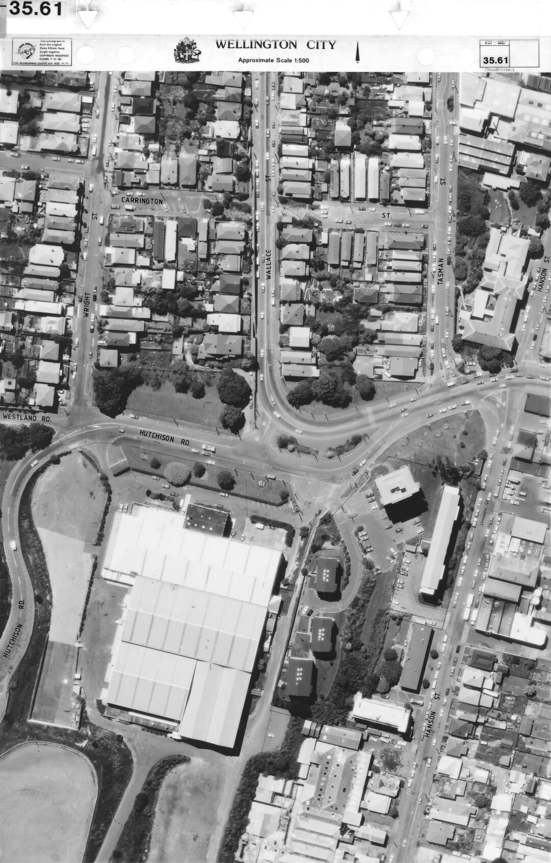 Aerial transparency, Sheet 35.61