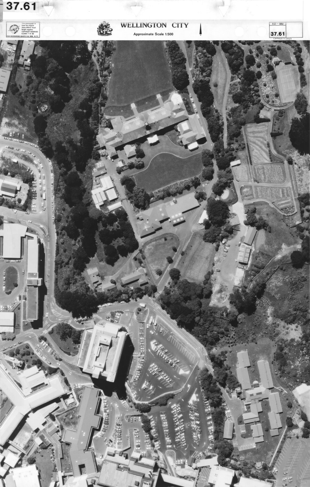 Aerial transparency, Sheet 37.61