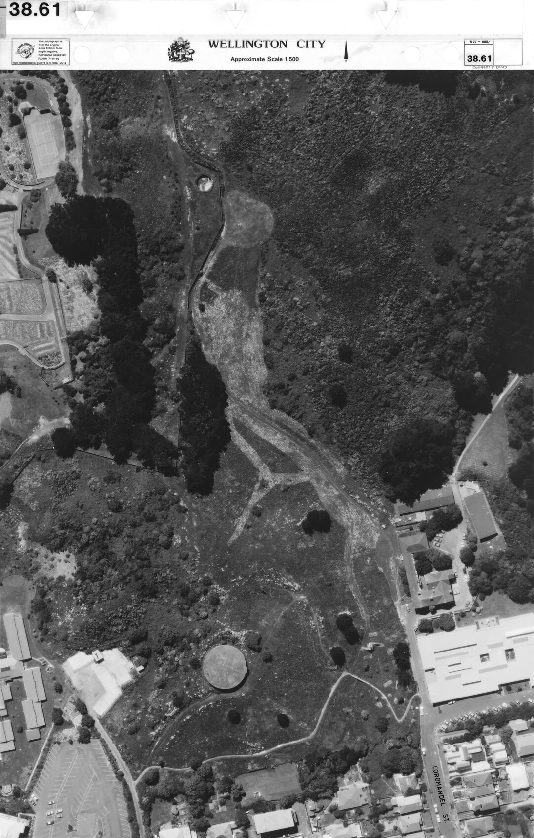 Aerial transparency, Sheet 38.61