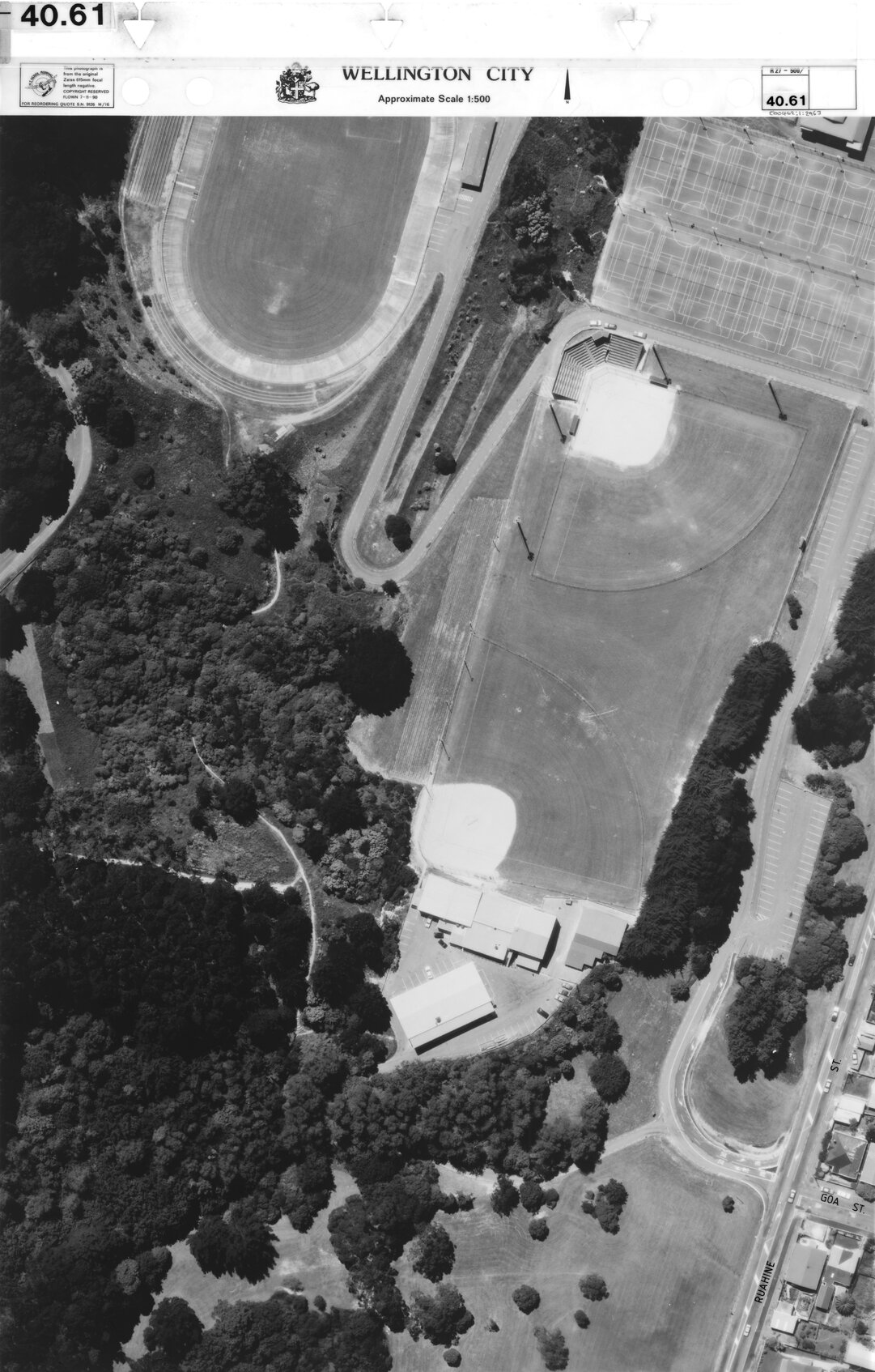 Aerial transparency, Sheet 40.61