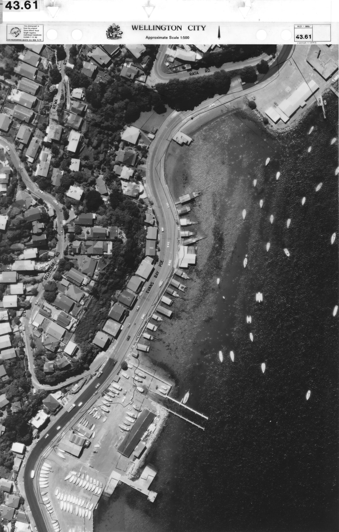 Aerial transparency, Sheet 43.61