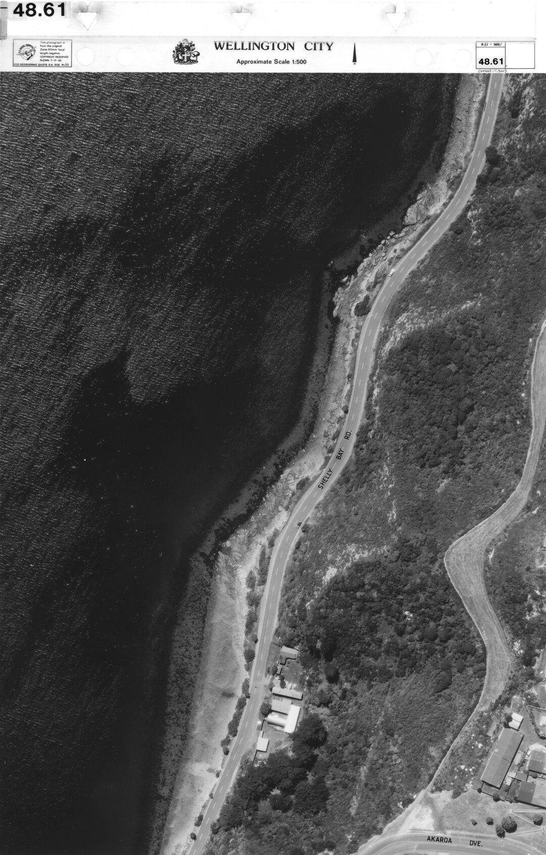 Aerial transparency, Sheet 48.61