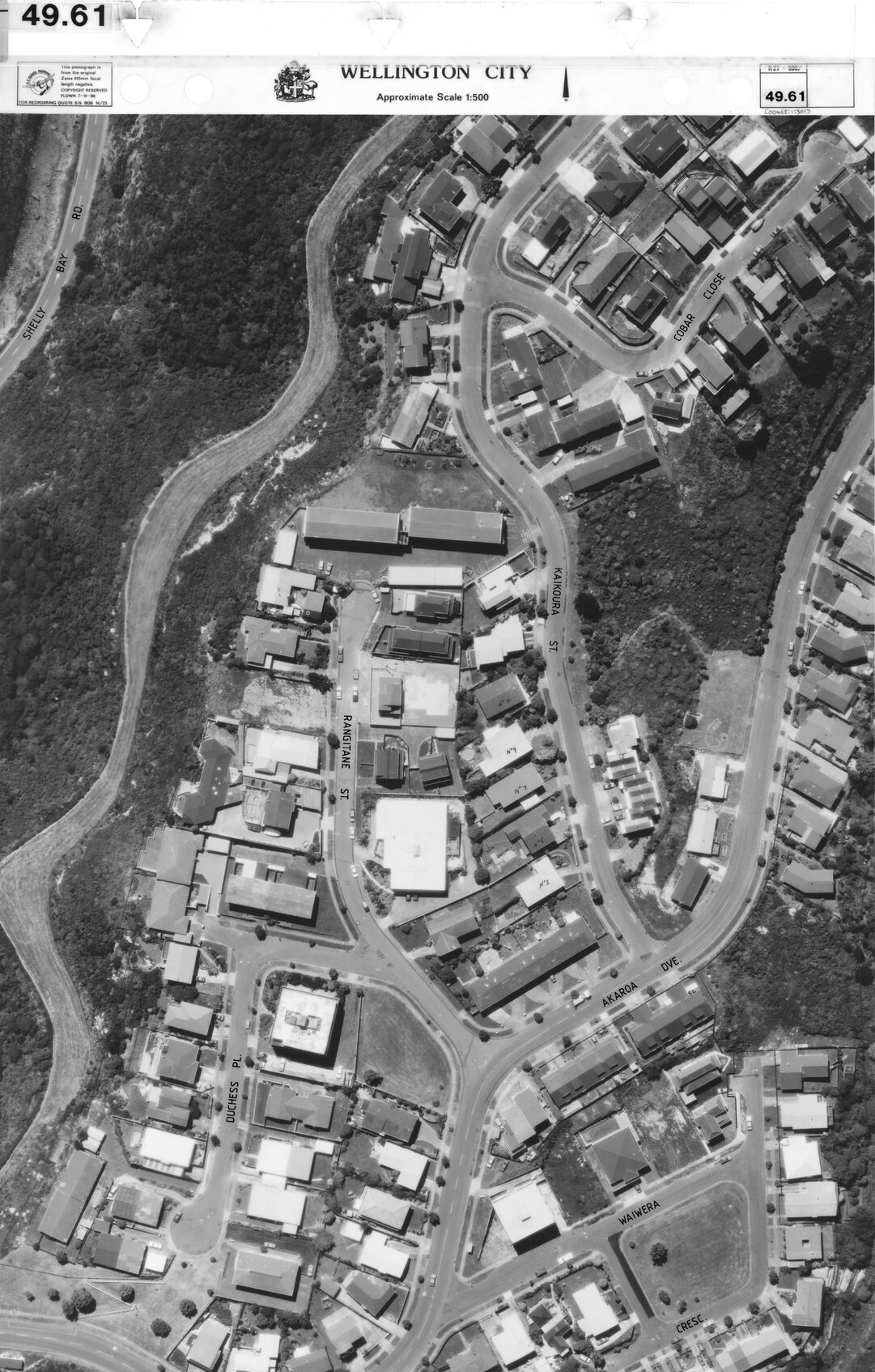 Aerial transparency, Sheet 49.61