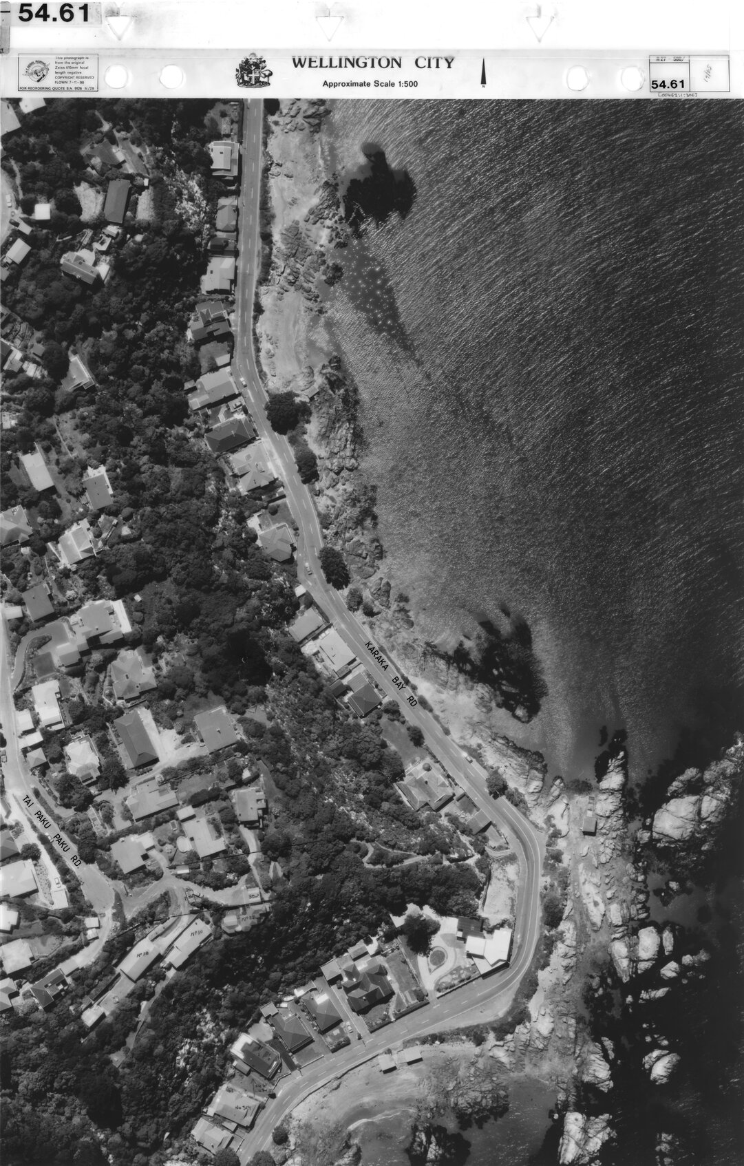 Aerial transparency, Sheet 54.61