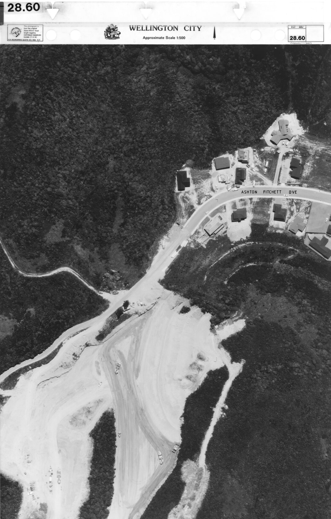 Aerial transparency, Sheet 28.60