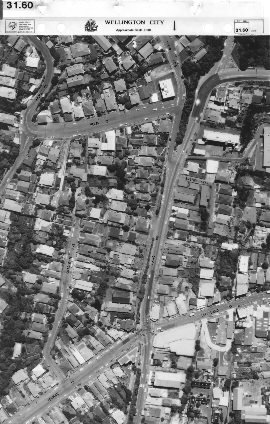 Aerial transparency, Sheet 31.60