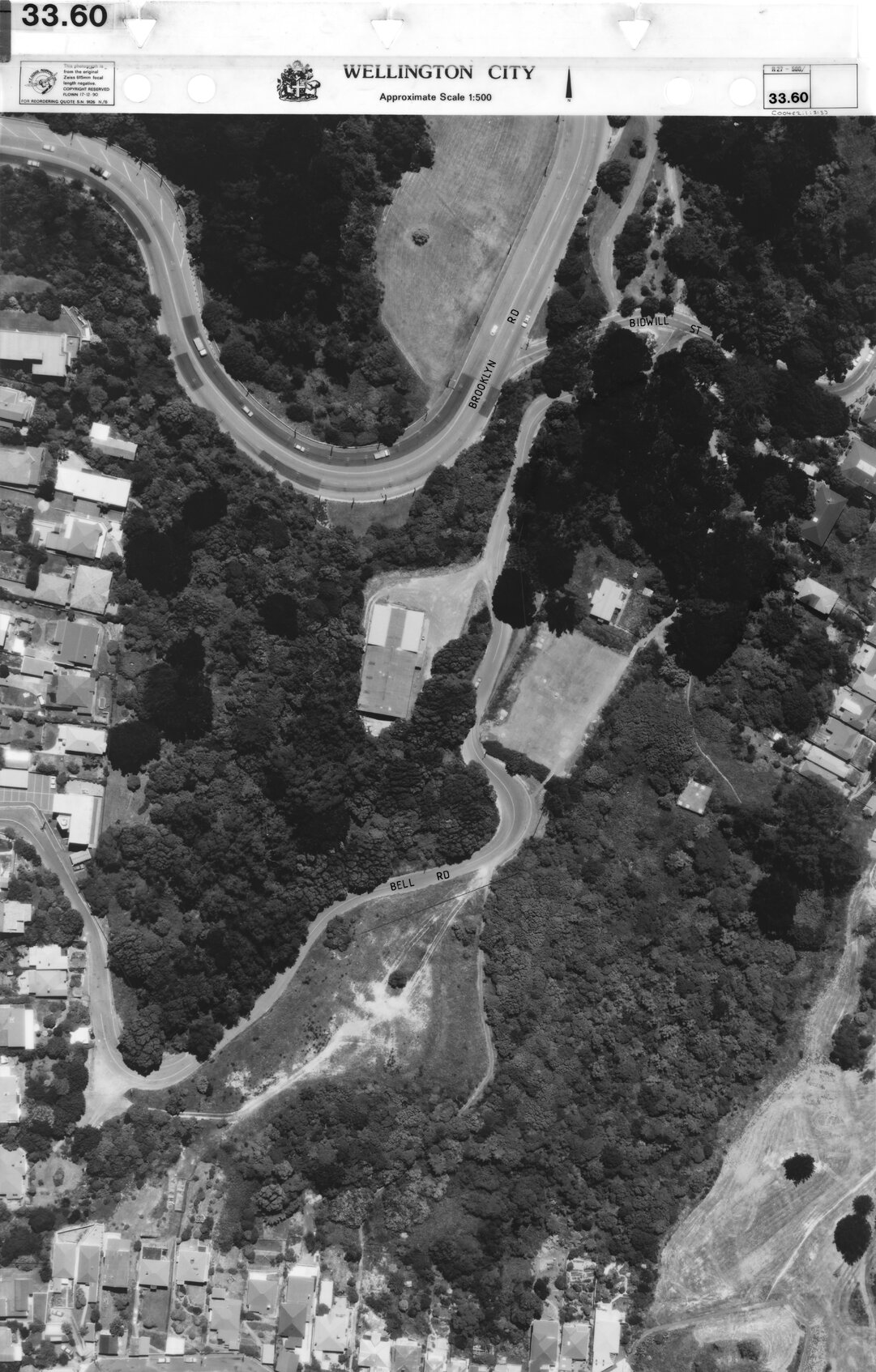 Aerial transparency, Sheet 33.60