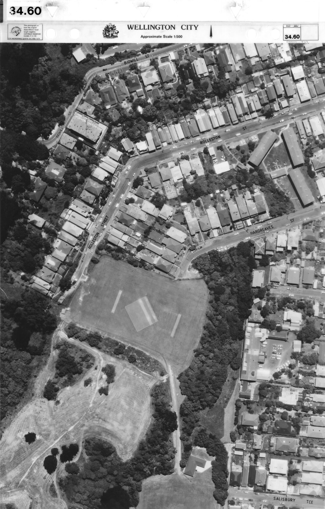 Aerial transparency, Sheet 34.60