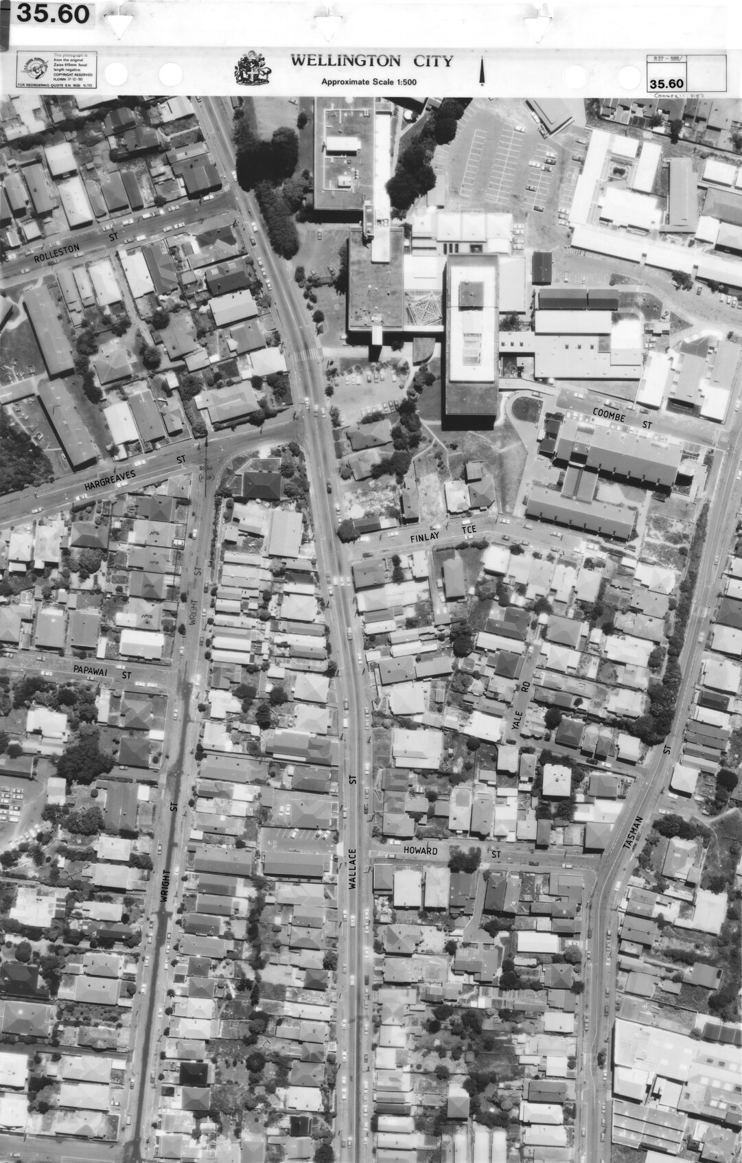 Aerial transparency, Sheet 35.60