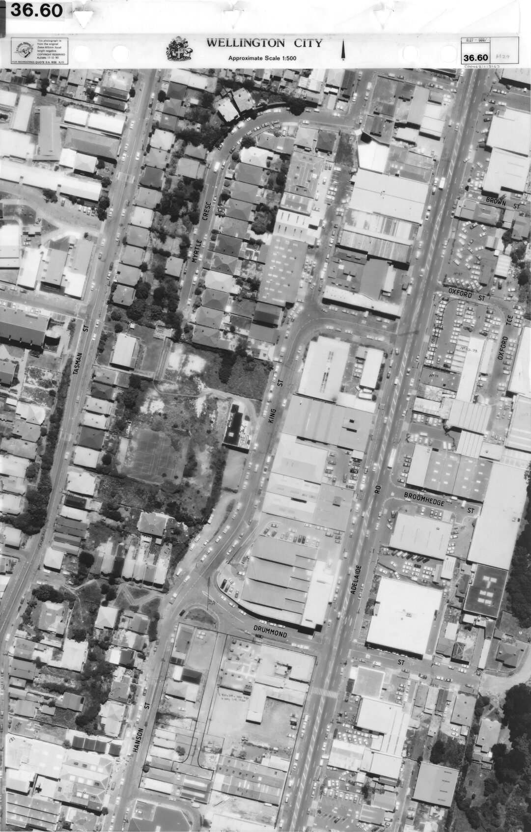 Aerial transparency, Sheet 36.60