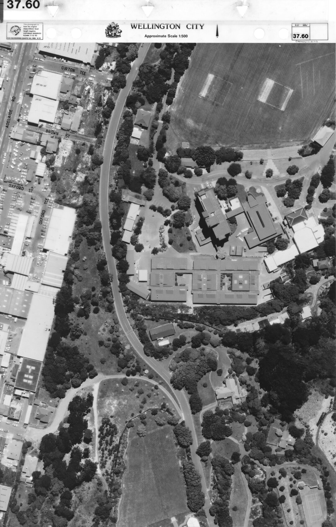 Aerial transparency, Sheet 37.60