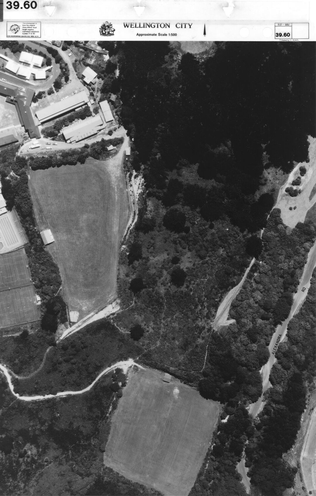 Aerial transparency, Sheet 39.60