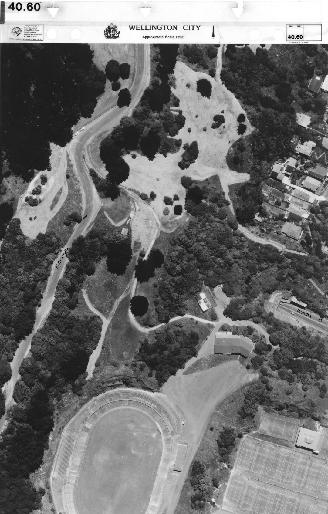 Aerial transparency, Sheet 40.60