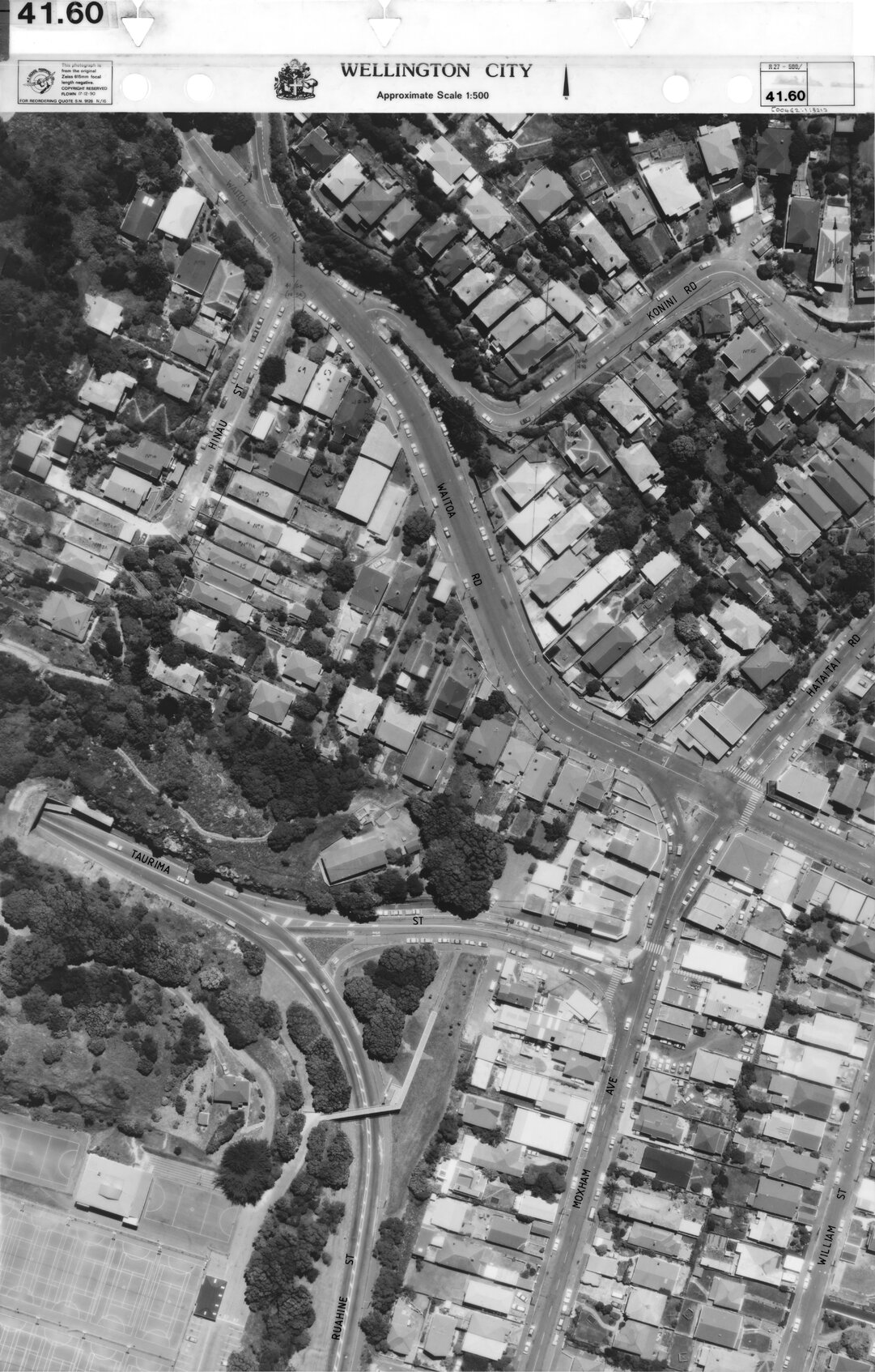 Aerial transparency, Sheet 41.60