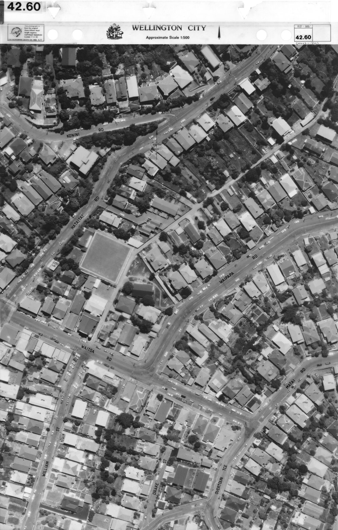 Aerial transparency, Sheet 42.60