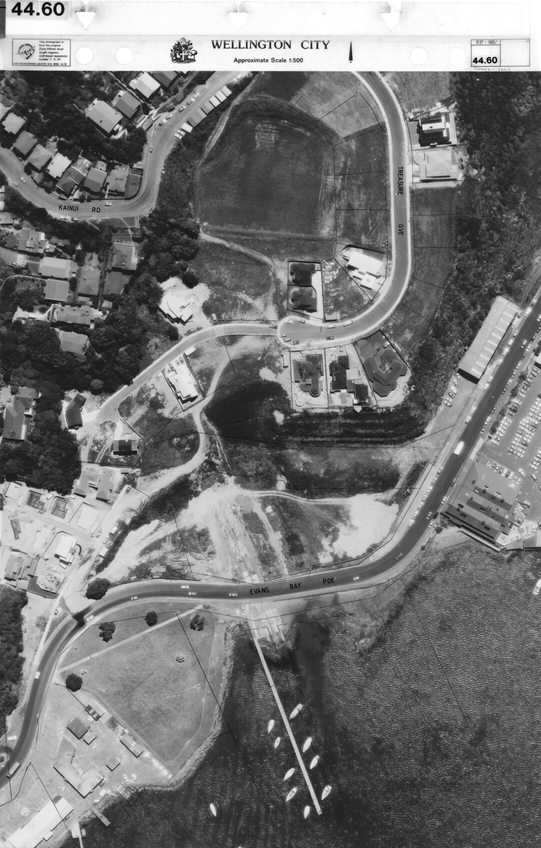 Aerial transparency, Sheet 44.60