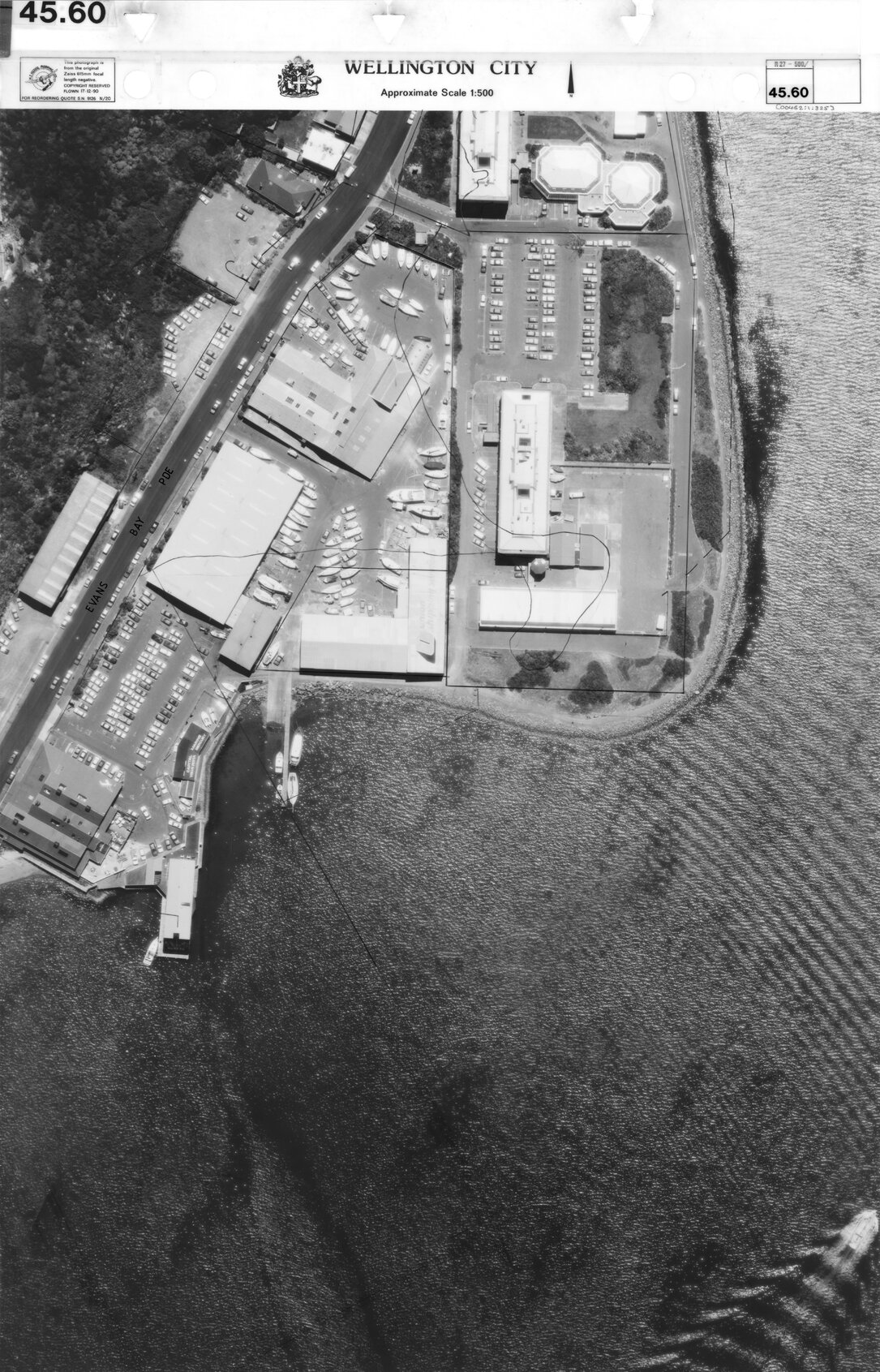 Aerial transparency, Sheet 45.60