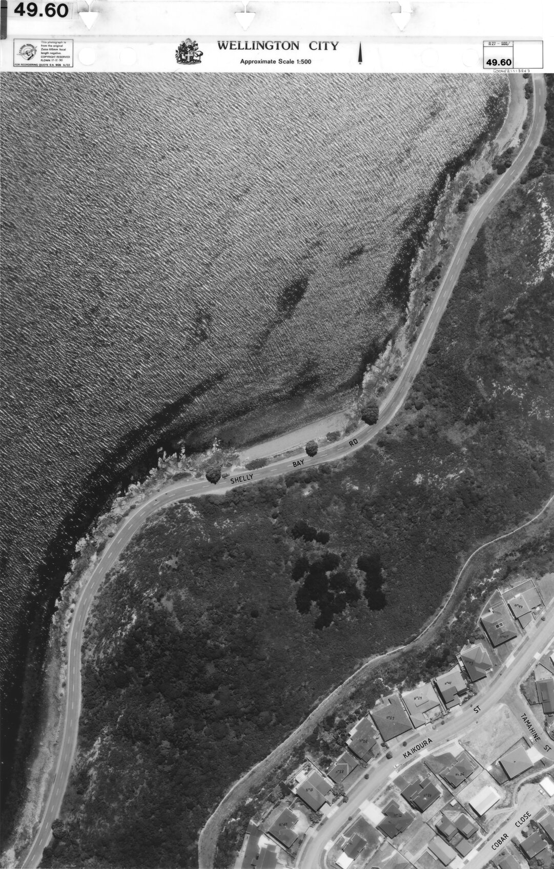 Aerial transparency, Sheet 49.60