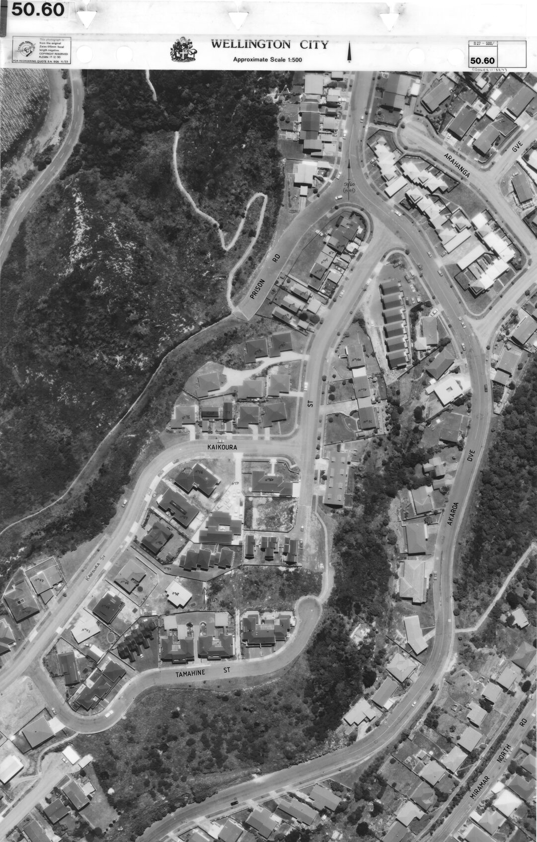 Aerial transparency, Sheet 50.60