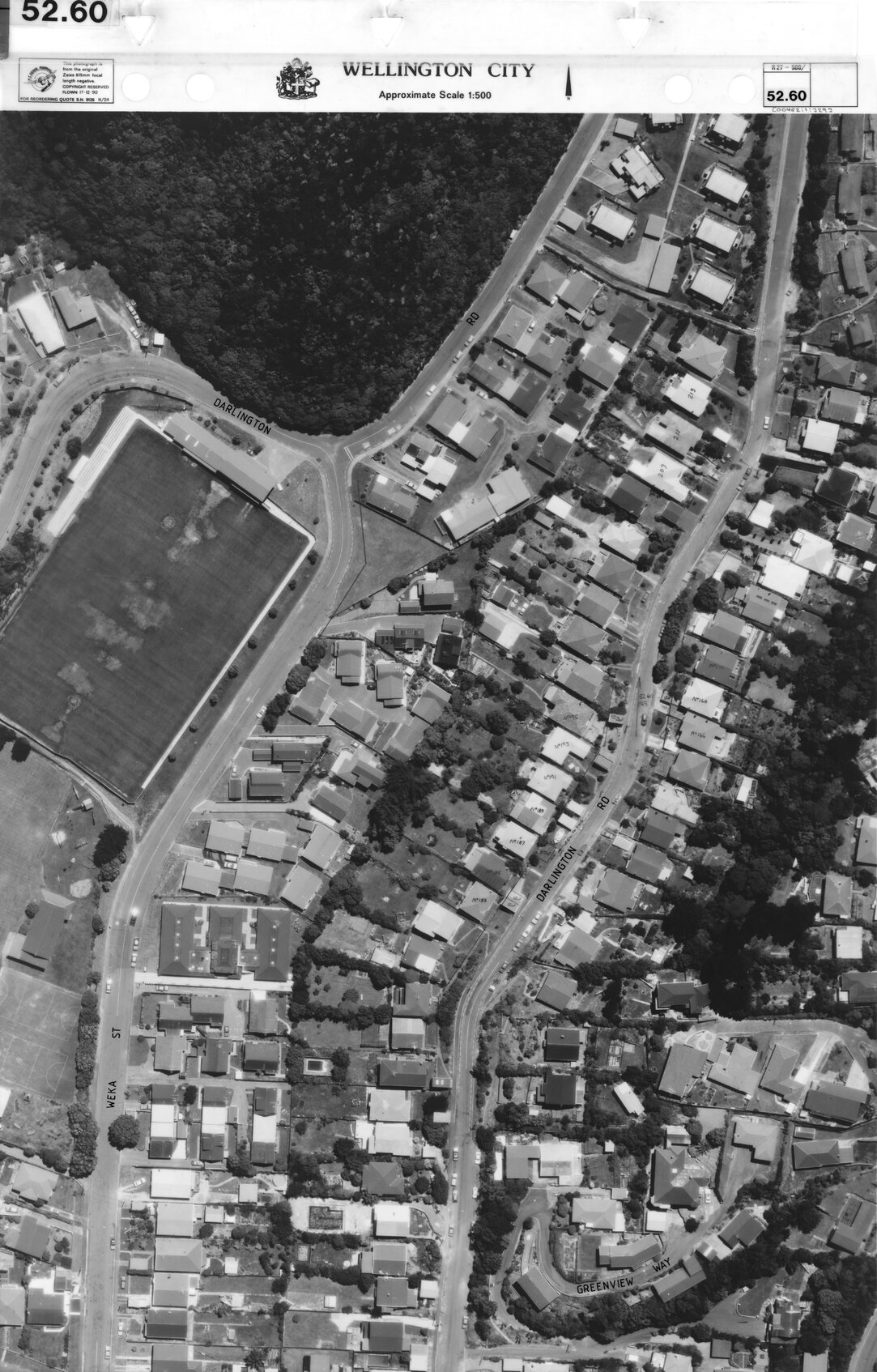 Aerial transparency, Sheet 52.60