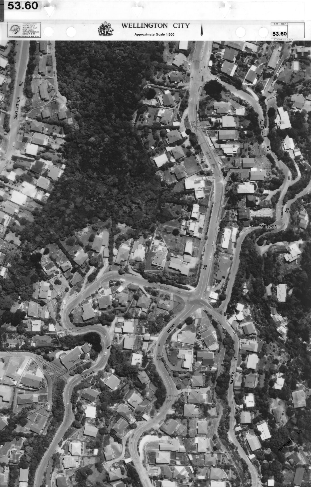 Aerial transparency, Sheet 53.60