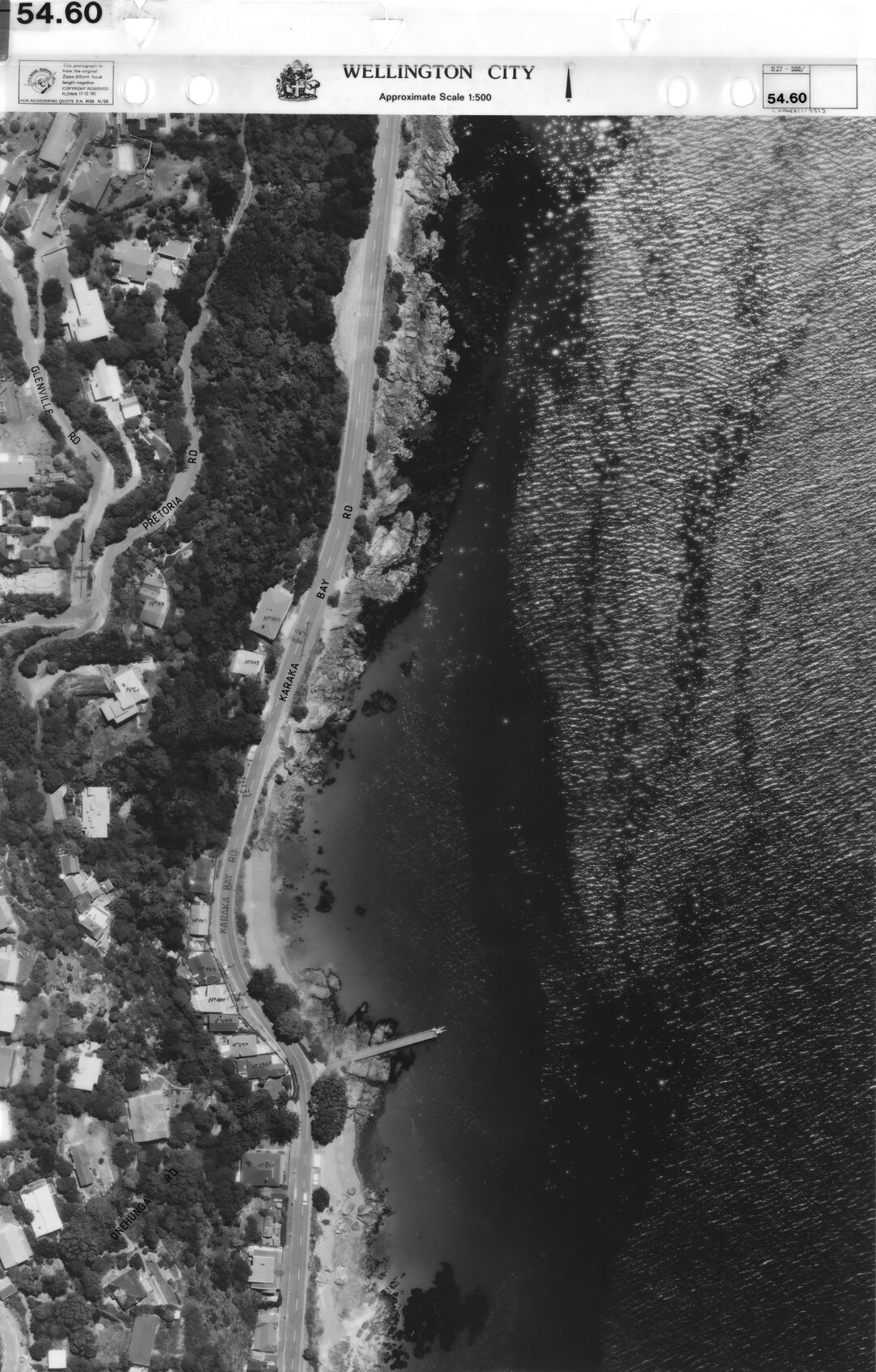 Aerial transparency, Sheet 54.60