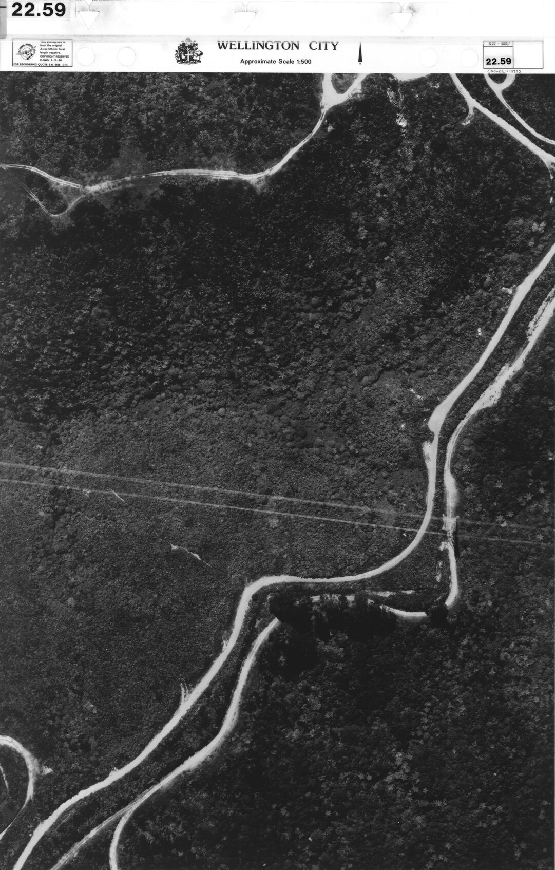 Aerial transparency, Sheet 22.59