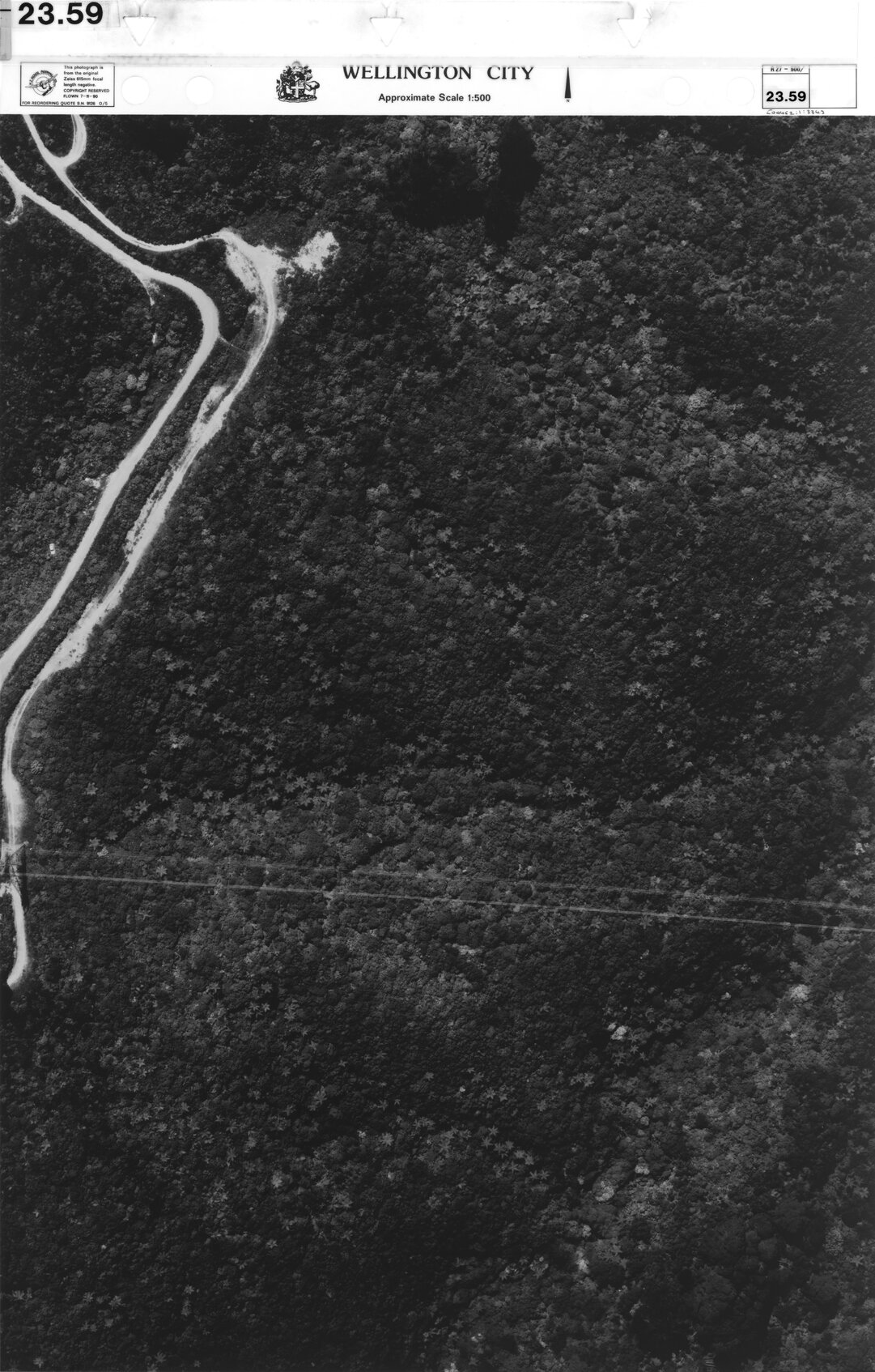 Aerial transparency, Sheet 23.59