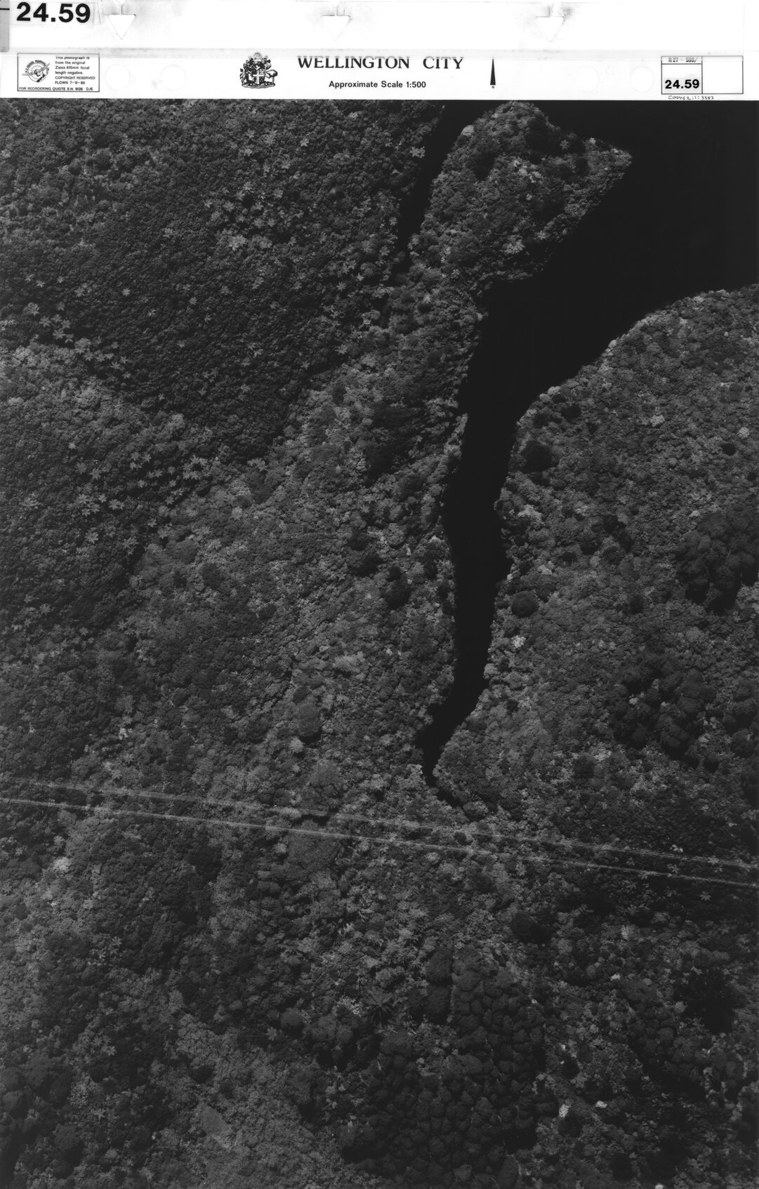 Aerial transparency, Sheet 24.59