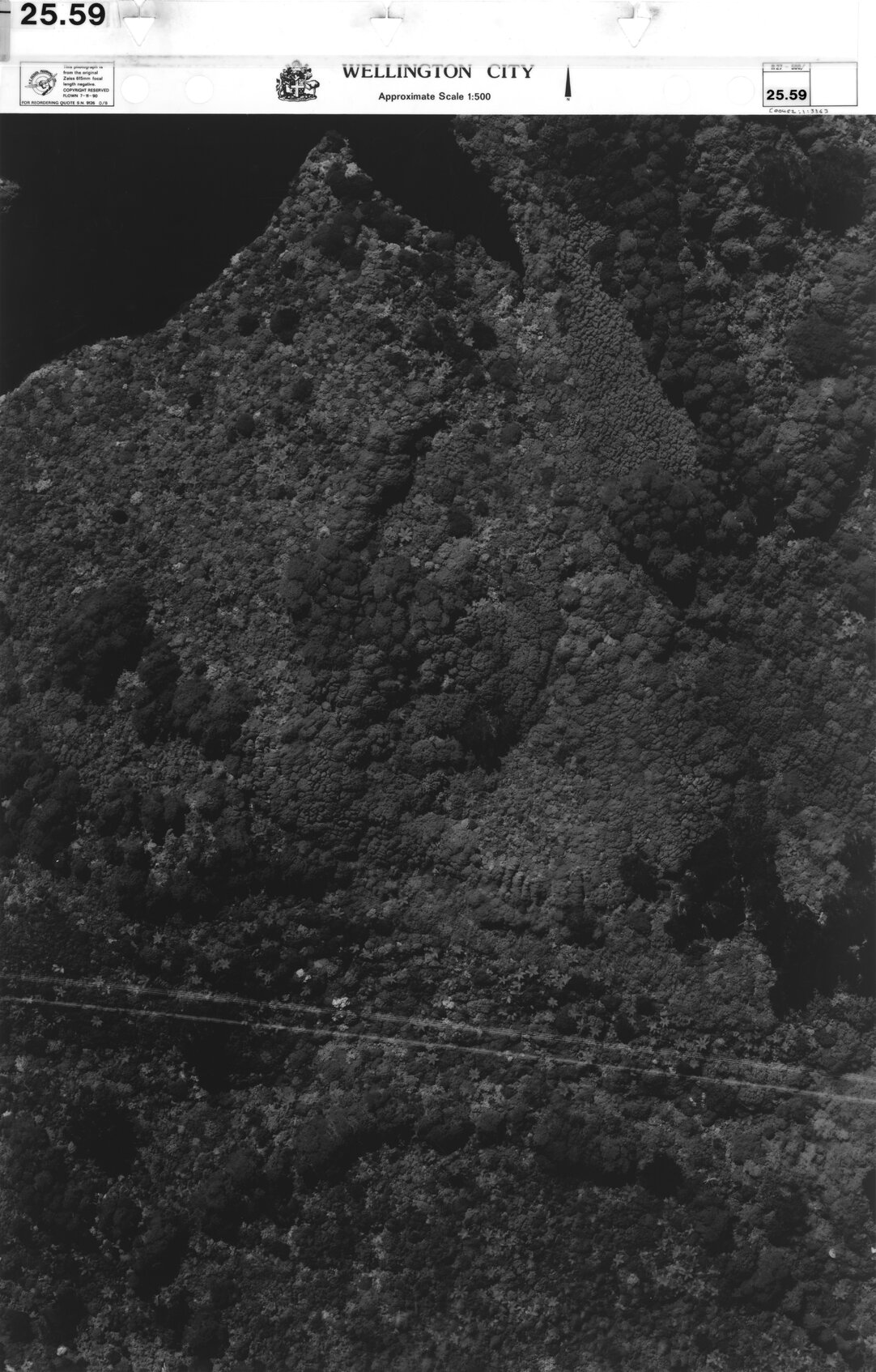 Aerial transparency, Sheet 25.59