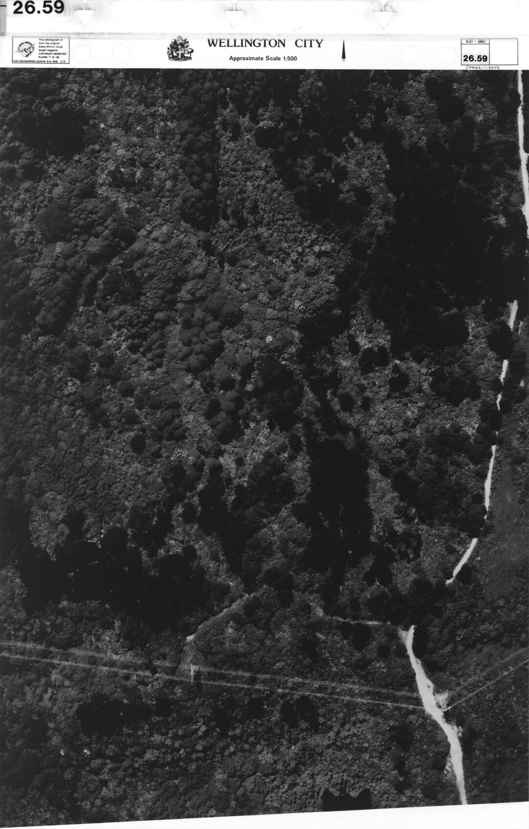 Aerial transparency, Sheet 26.59