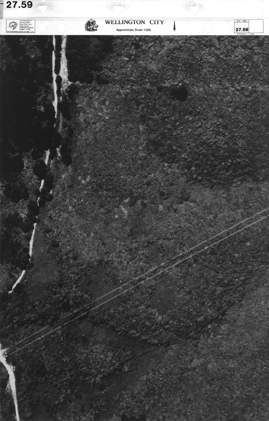 Aerial transparency, Sheet 27.59