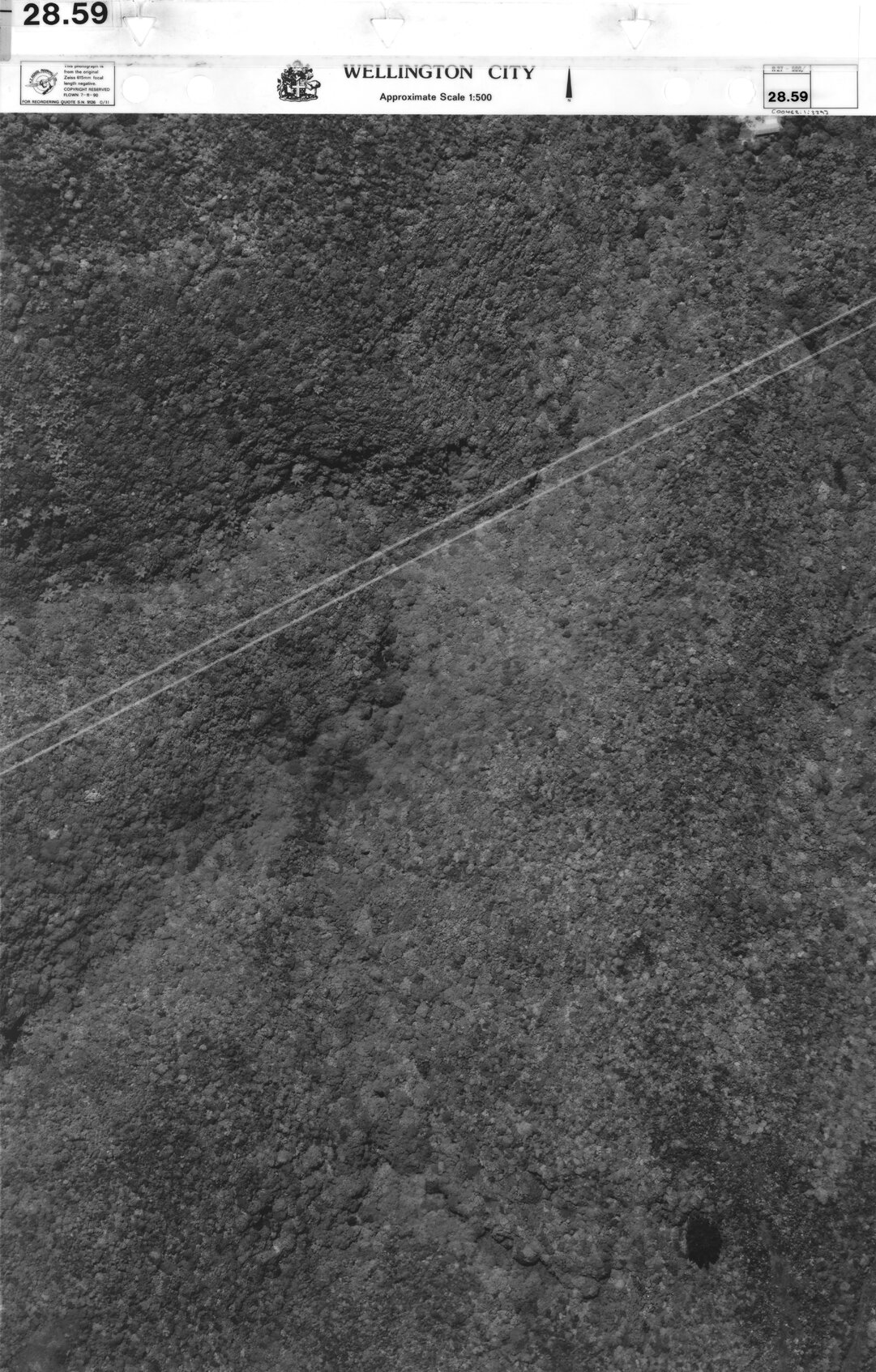 Aerial transparency, Sheet 28.59