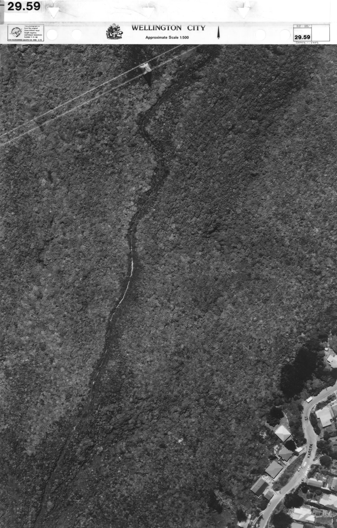 Aerial transparency, Sheet 29.59