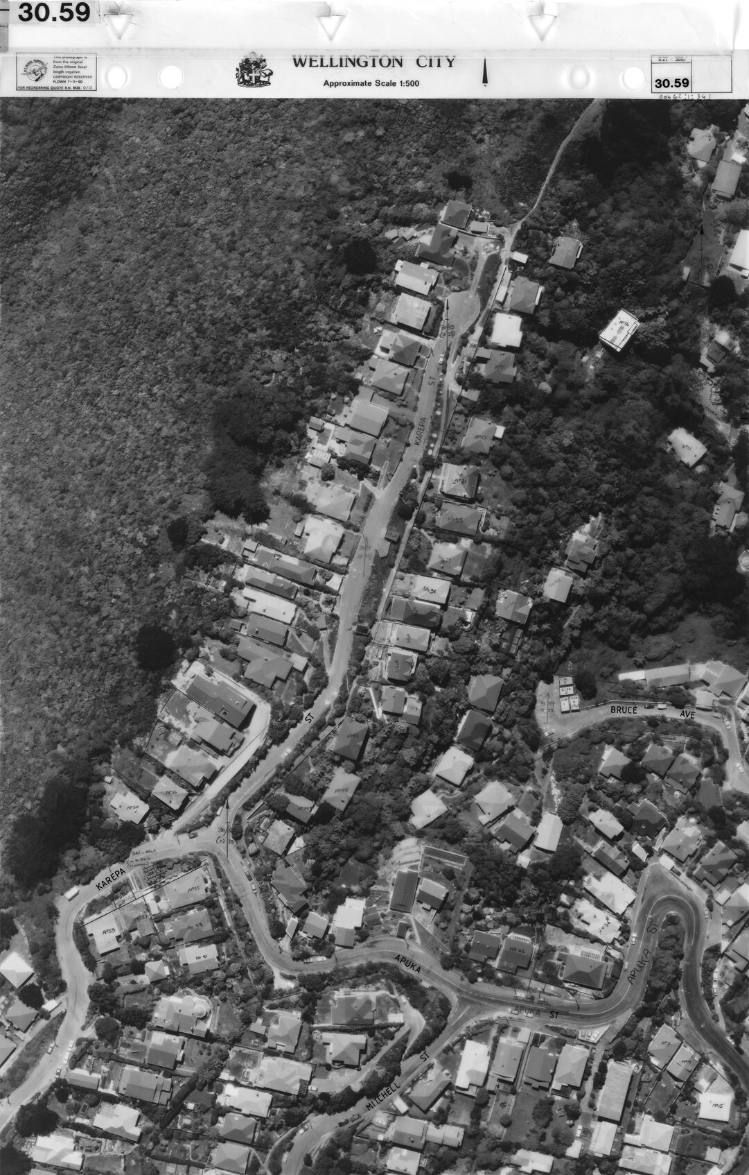 Aerial transparency, Sheet 30.59