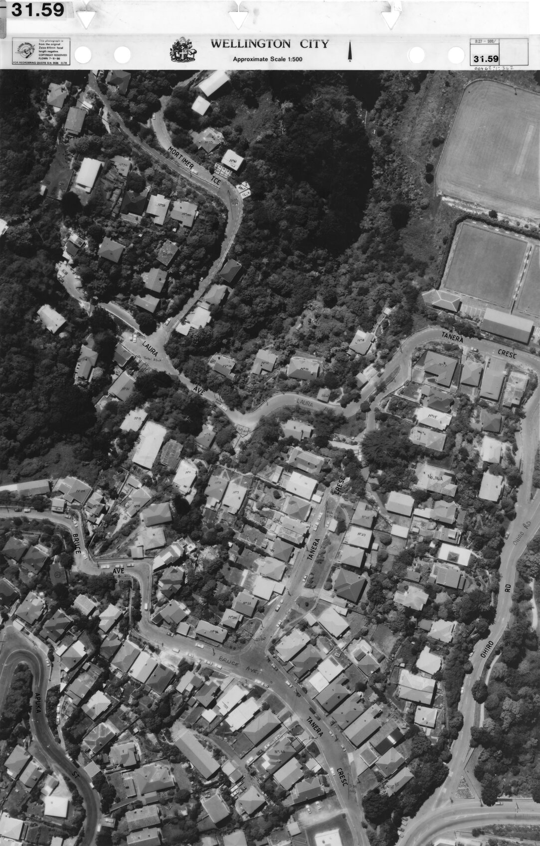 Aerial transparency, Sheet 31.59