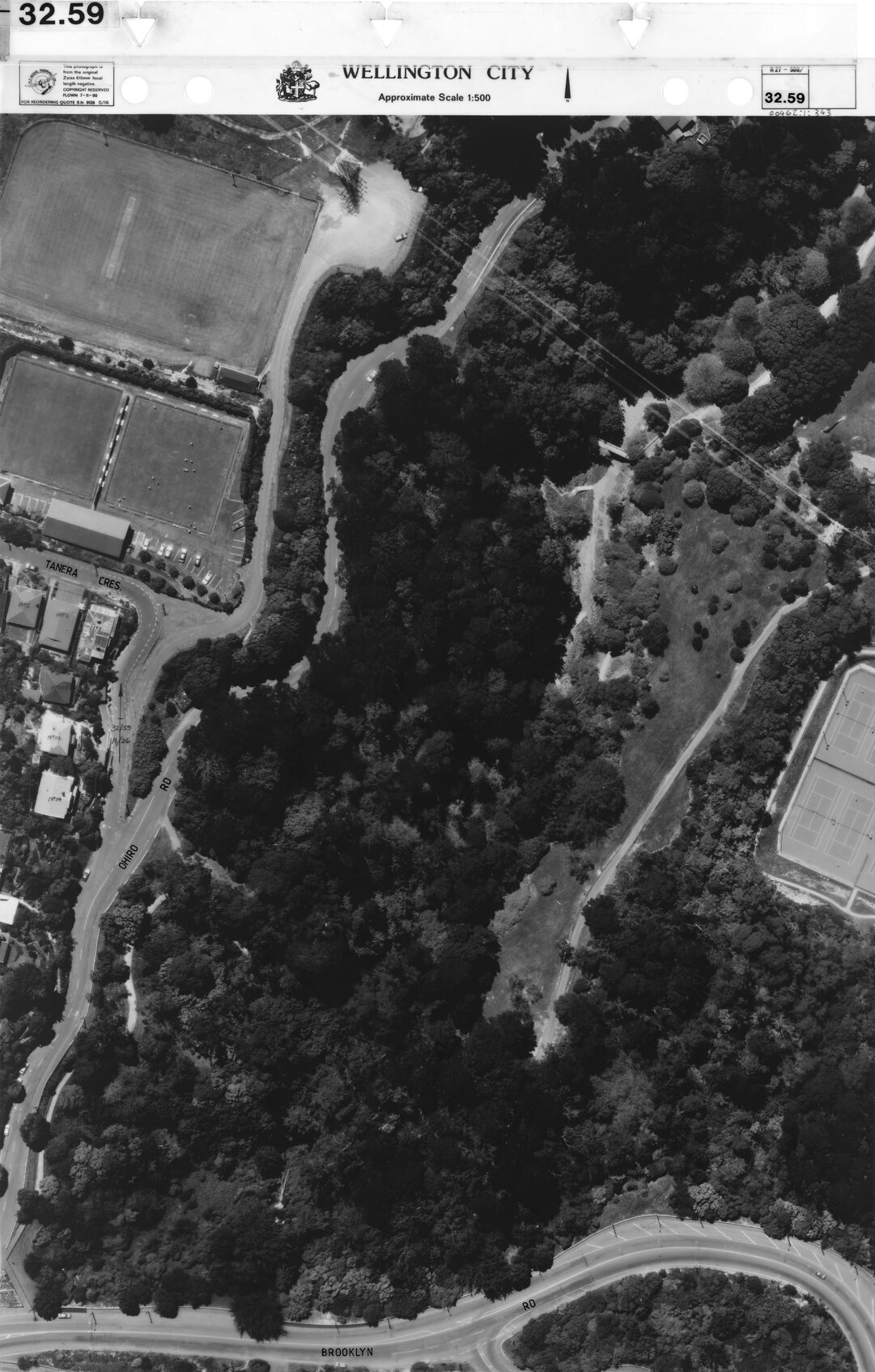 Aerial transparency, Sheet 32.59