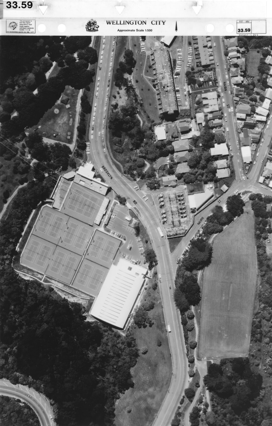 Aerial transparency, Sheet 33.59