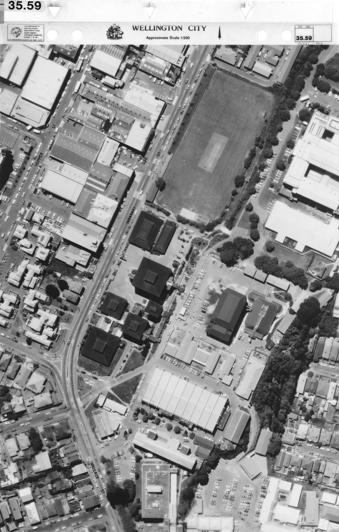 Aerial transparency, Sheet 35.59