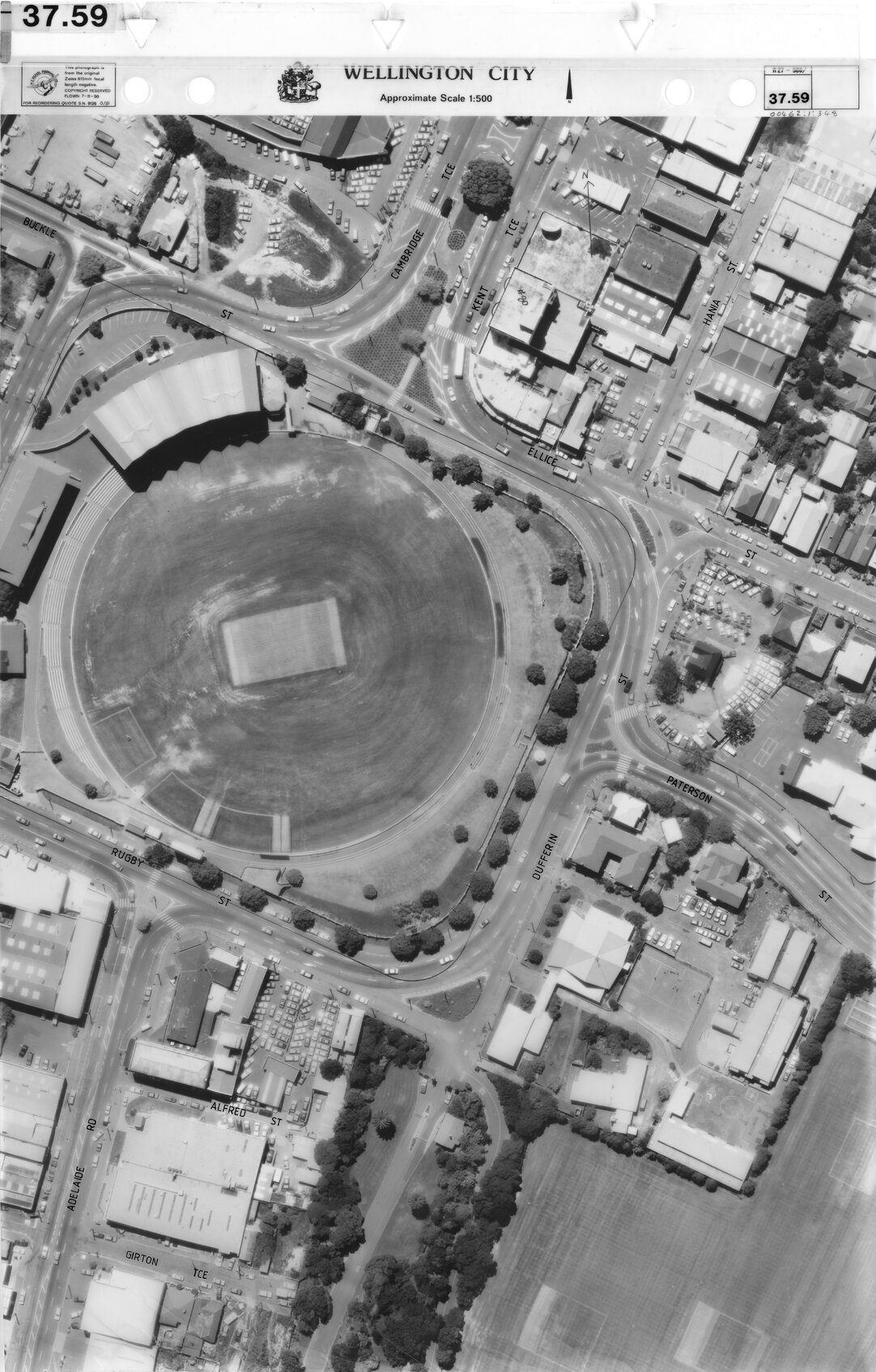 Aerial transparency, Sheet 37.59