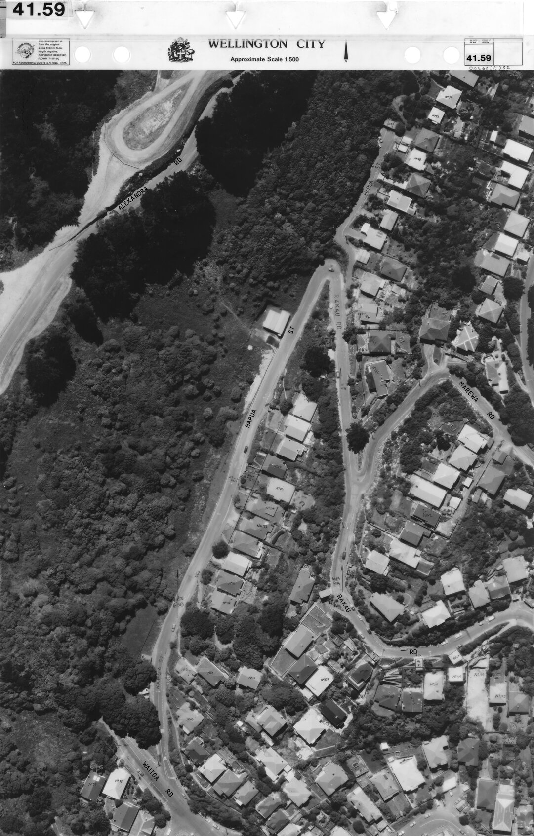 Aerial transparency, Sheet 41.59