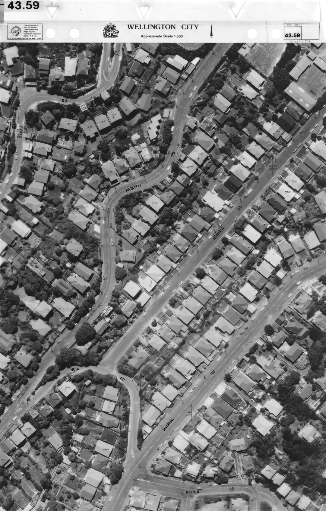 Aerial transparency, Sheet 43.59