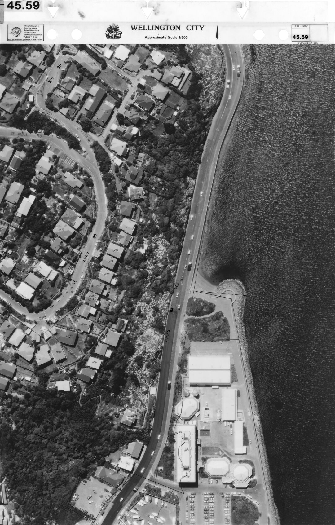 Aerial transparency, Sheet 45.59