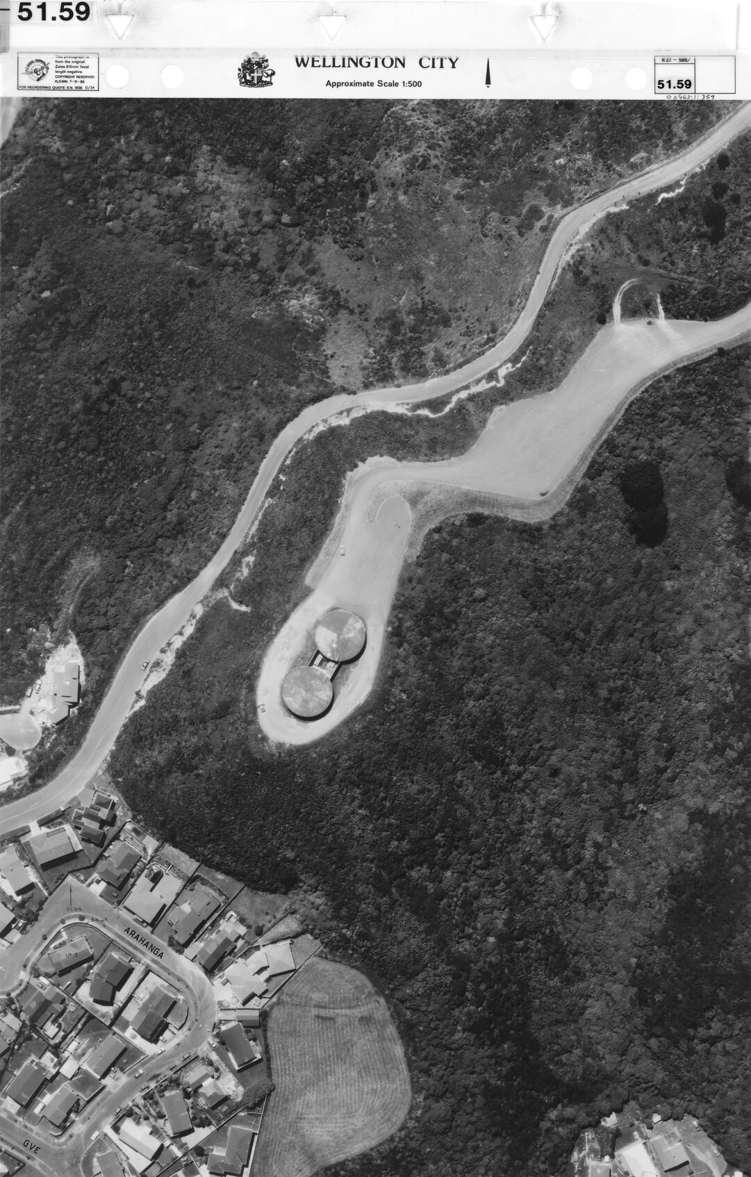 Aerial transparency, Sheet 51.59