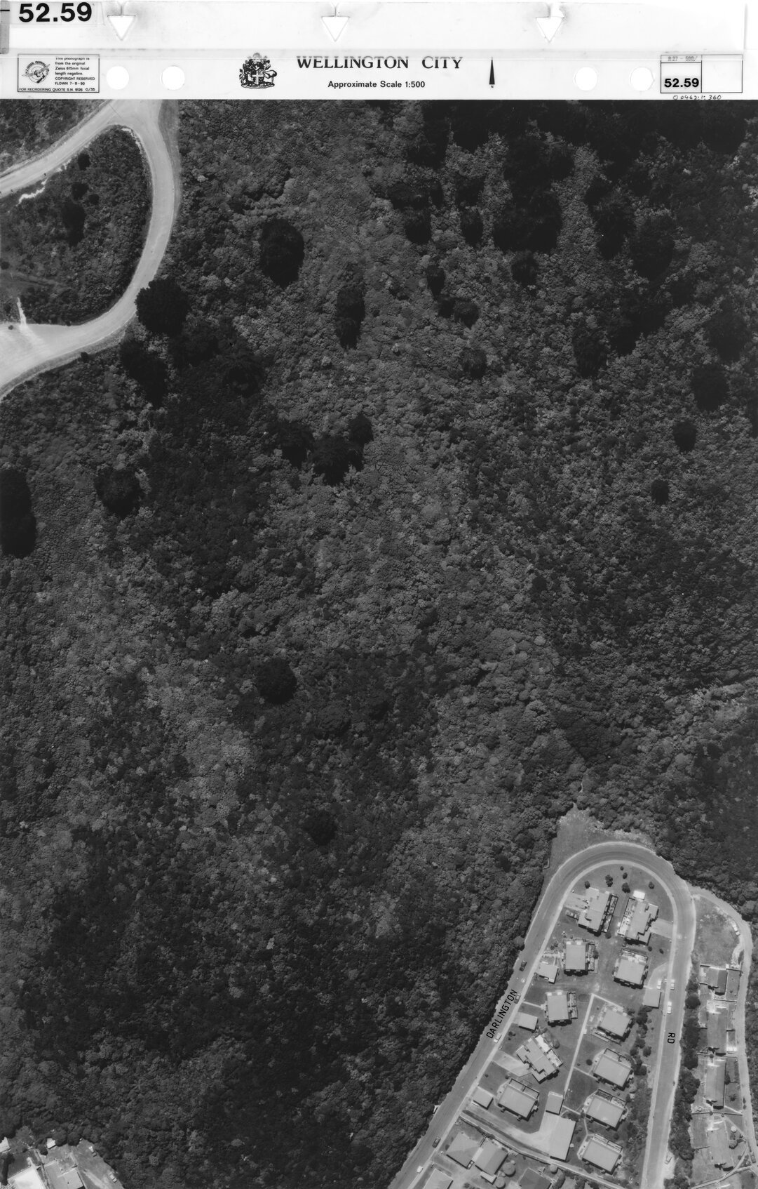 Aerial transparency, Sheet 52.59