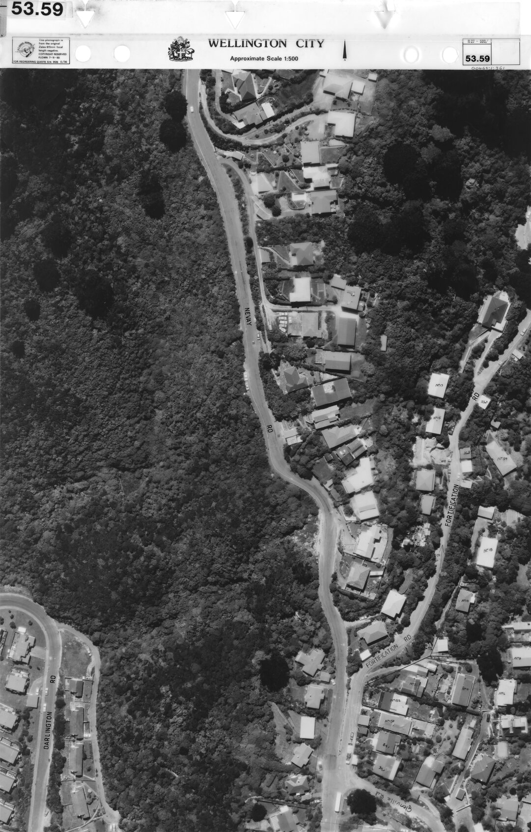 Aerial transparency, Sheet 53.59