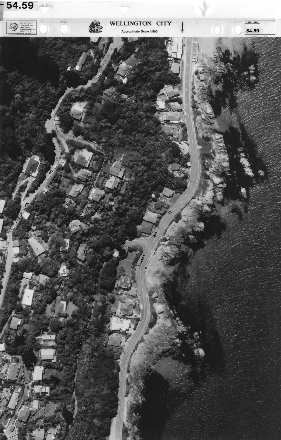 Aerial transparency, Sheet 54.59