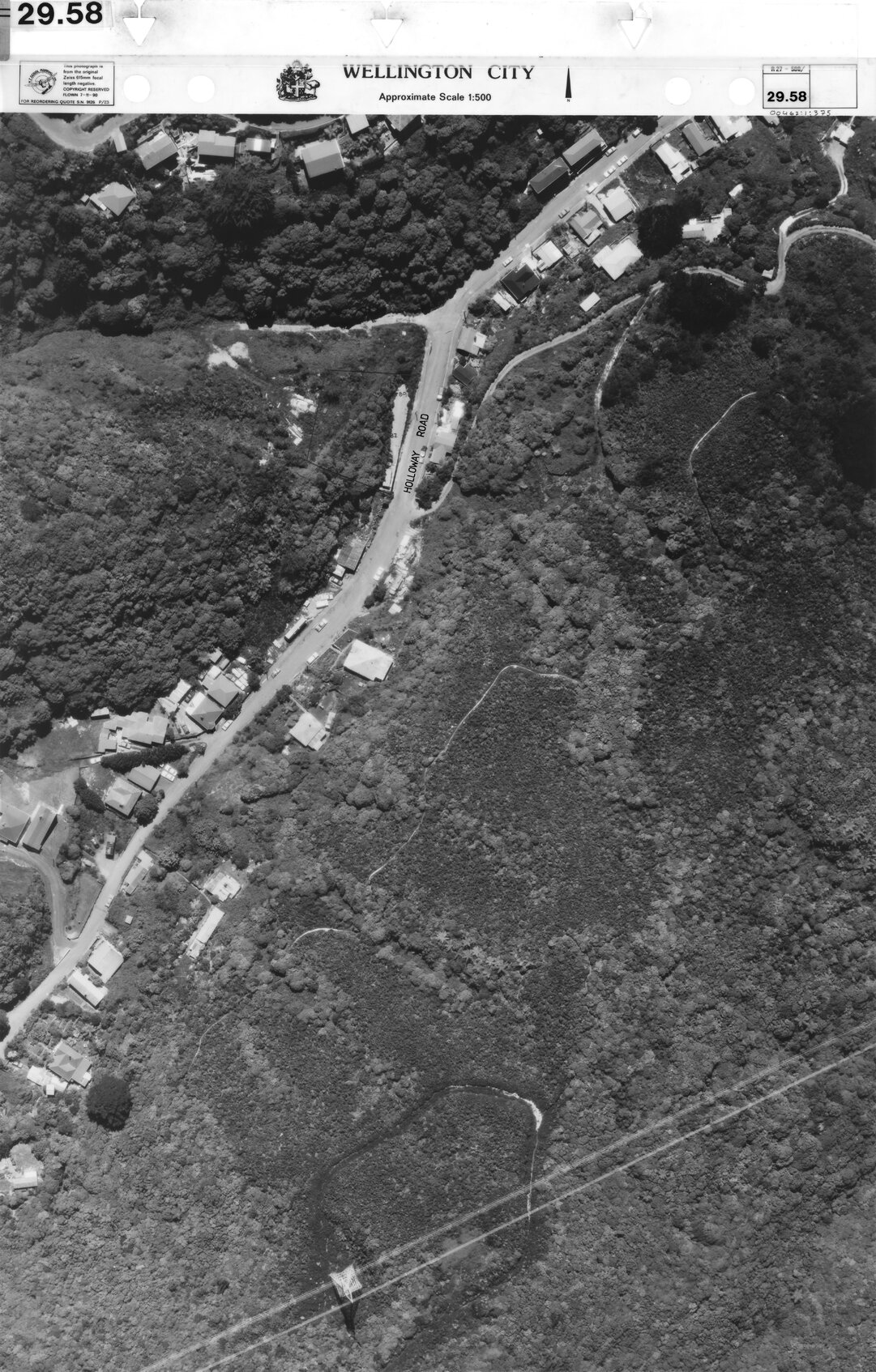 Aerial transparency, Sheet 29.58