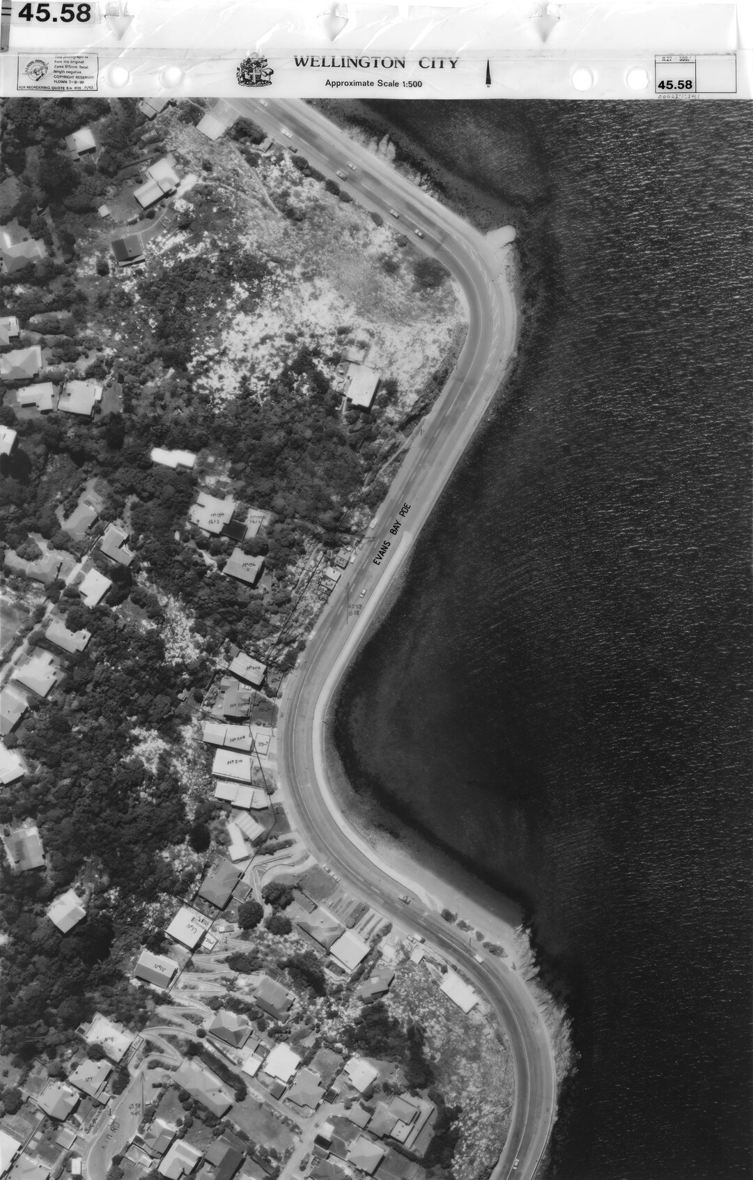 Aerial transparency, Sheet 45.58