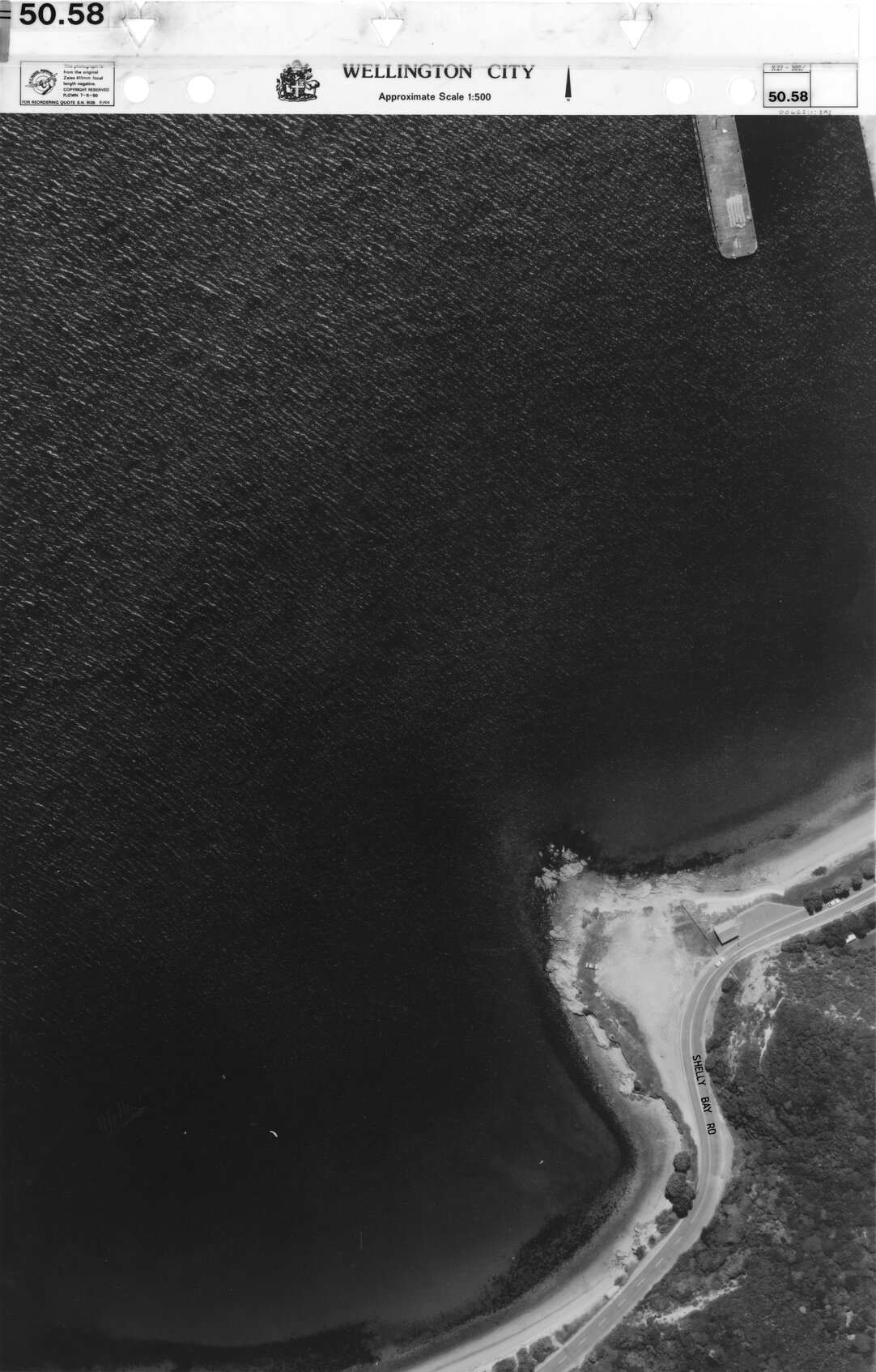 Aerial transparency, Sheet 50.58